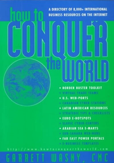 How to Conquer the World (Paperback)