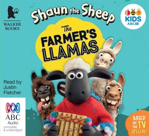 Shaun the Sheep: The Farmers Llamas (CD-Audio, Unabridged ed)