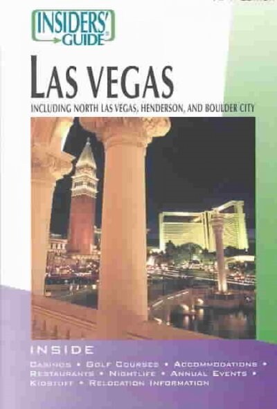 Insiders Guide to Las Vegas (Paperback)