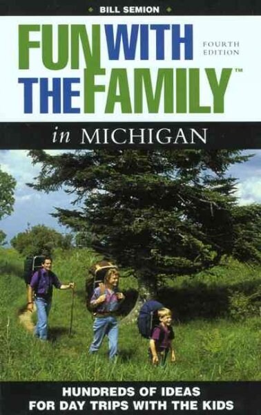 Fun With the Family in Michigan (Paperback, 4th)