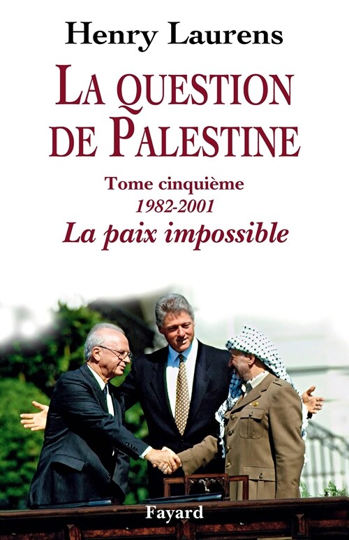 La question de Palestine (Hardcover)