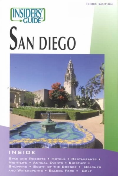 Insiders Guide to San Diego (Paperback, 3rd)