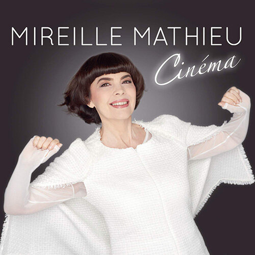 [수입] Mireille Mathieu - Cinema [2CD] [Digipack]