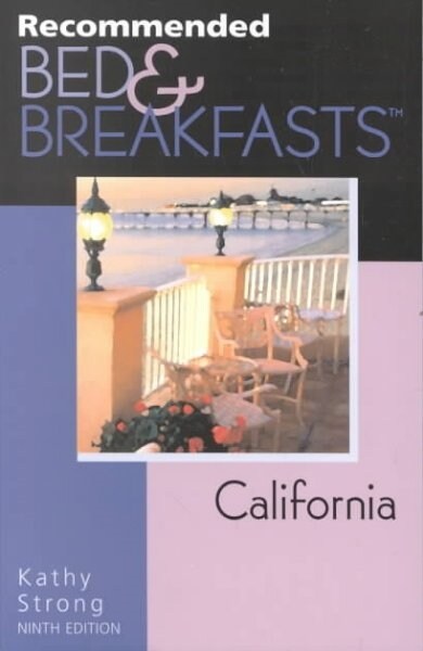 Recommended Bed and Breakfasts California (Paperback, 9th)