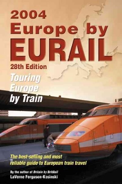 Europe 2004 Eurail (Paperback)