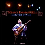 [중고] Tommy Emmanuel - Center Stage