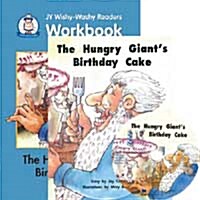[노부영WWR] The Hungry Giants Birthday Cake (Paperback + Workbook + Audio CD)