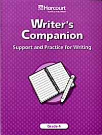 Trophies: Writers Companion: Support and Practice for Writing Grade 4 (Paperback, Student)
