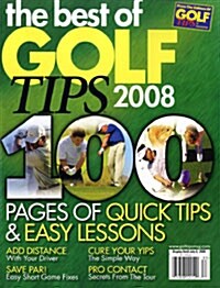 Golf Tips (월간 미국판): 2008년 No. 83, Special Issue