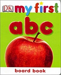 [중고] DK My First ABC (영국판, Boardbook)