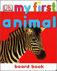 My first animal board book
