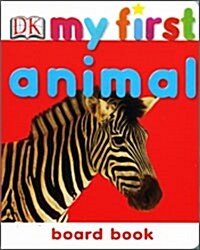 [중고] DK My First Animal (영국판, Boardbook)