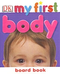 [중고] DK My First Body (영국판, Boardbook)