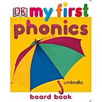 DK My First Phonics (영국판, Boardbook)
