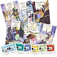 The Greatest Adventures In The World 6종 Set(Paperback + Audio Tape 6개)