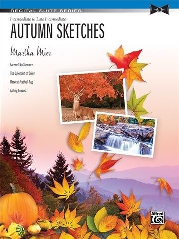 Autumn Sketches: Sheet (Paperback)