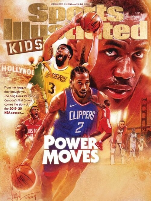 Sports Illustrated Kids (월간 미국판): 2019년 10월호