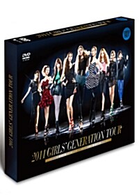 소녀시대 - 두 번째 콘서트 2011 걸스 제너레이션 투어 DVD (2disc+스페셜 컬러 포토북)