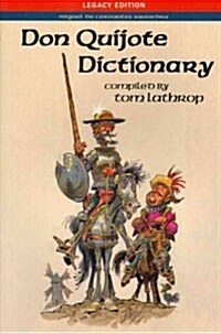 Don Quijote Dictionary (Paperback)