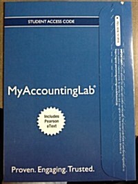 New Mylab Accounting with Pearson Etext -- Standalone Access Card -- For Auditing and Assurance Services (Hardcover, 15, Revised)