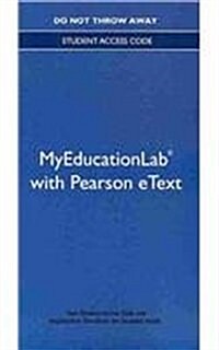 New Myeducationlab with Pearson Etext -- Standalone Access Card -- For Assessing and Correcting Reading and Writing Difficulties (Hardcover, 5, Revised)