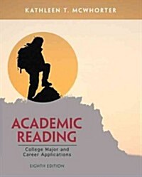 Academic Reading + New Myreadinglab With Etext Access Card (Paperback, Pass Code, 8th)