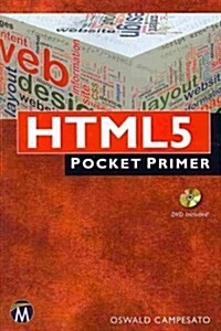 HTML 5 Pocket Primer [With DVD] (Paperback)
