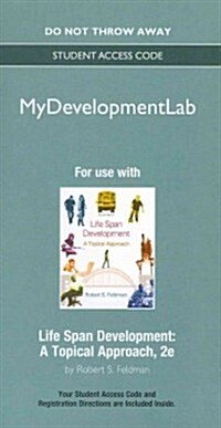 Life Span Development MyDevelopmentLab Access Code (Pass Code, 2nd, Student)