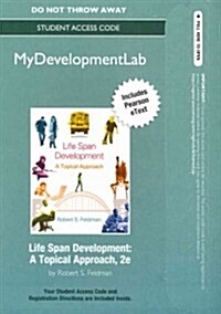 Life Span Development Mydevelopmentlab Access Code (Pass Code, 2nd)