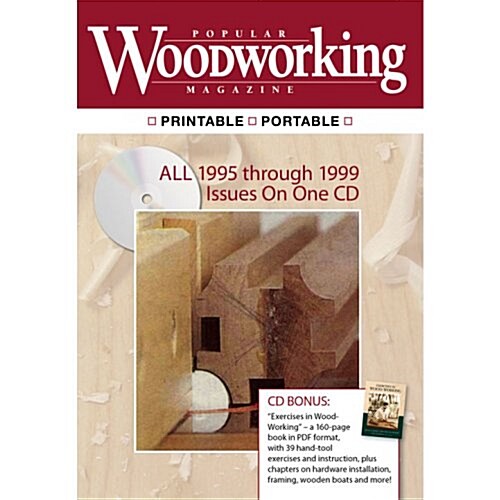 Popular Woodworking Magazine (CD-ROM)
