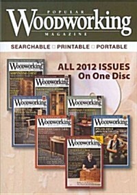 Popular Woodworking Magazine 2012 (CD-ROM)