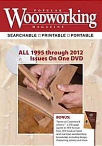 Popular Woodworking Magazine (CD-ROM)