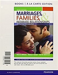 Marriages, Families, & Intemate Relationships W/Mysoclab Access Code (Loose Leaf, 3)