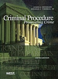 Criminal Procedure (Paperback, 5th)