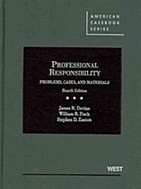 Professional Responsibility (Hardcover, 4th)