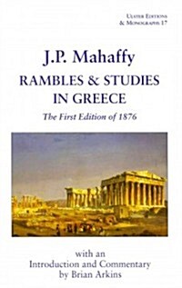 Rambles and Studies in Greece (Hardcover, Critical)