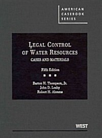 Legal Control of Water Resources (Hardcover, 5th)