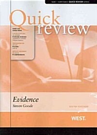 Quick Review of Evidence (Paperback, 6th)