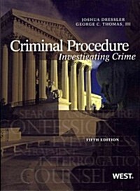 Criminal Procedure (Paperback, 5th)