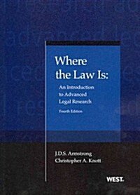 Where the Law Is (Paperback, 4th)
