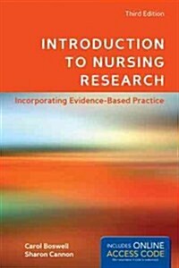 [중고] Introduction to Nursing Research: Incorporating Evidence-Based Practice (Paperback, 3)