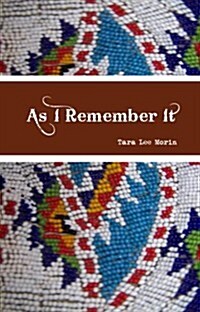 As I Remember It (Paperback)