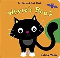 Wheres Boo?: A Halloween Book for Kids and Toddlers (Board Books)