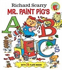 Richard Scarry Mr. Paint Pigs ABCs (Board Books)