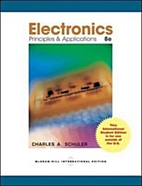 Electronics Principles and Applications With Student Data Cd-rom (Paperback, CD-ROM, 8th)