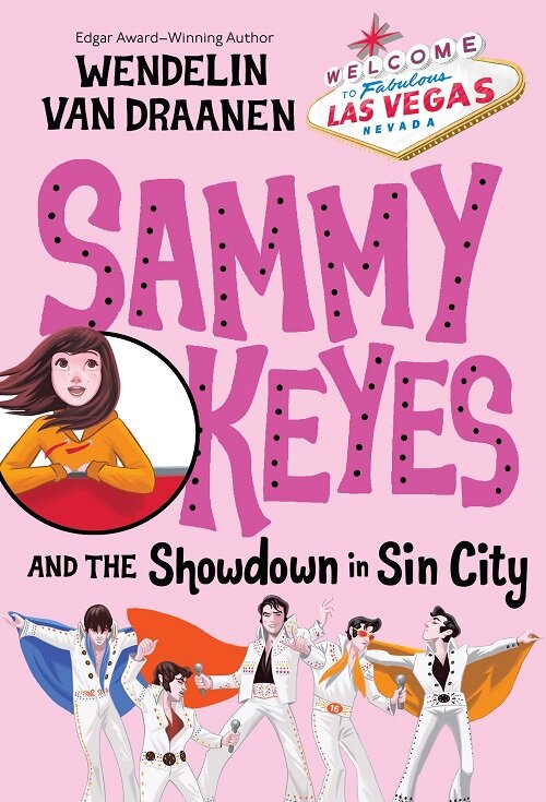 [중고] Sammy Keyes and the Showdown in Sin City (Paperback)