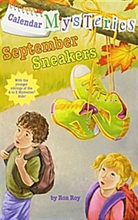 [중고] Calendar Mysteries #9: September Sneakers (Paperback)
