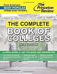 The Complete Book of Colleges (Paperback, 2014)