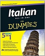 Italian All-In-One for Dummies (Paperback)