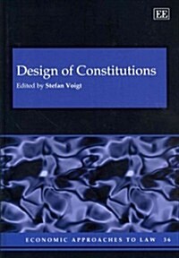 Design of Constitutions (Hardcover)